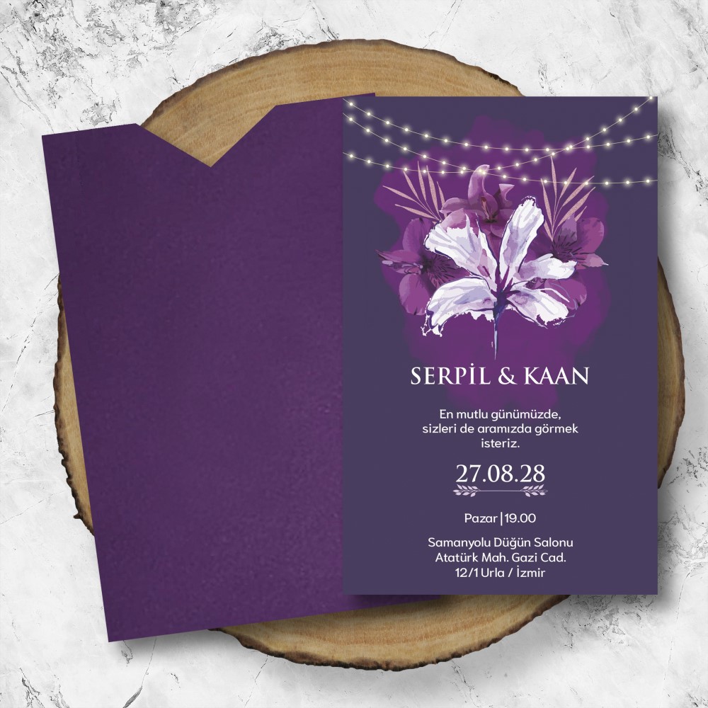 Zarif 731 Davetiye Zarif 731 Davetiye