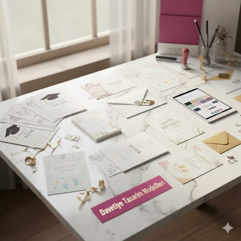 davetiye renk seçimi