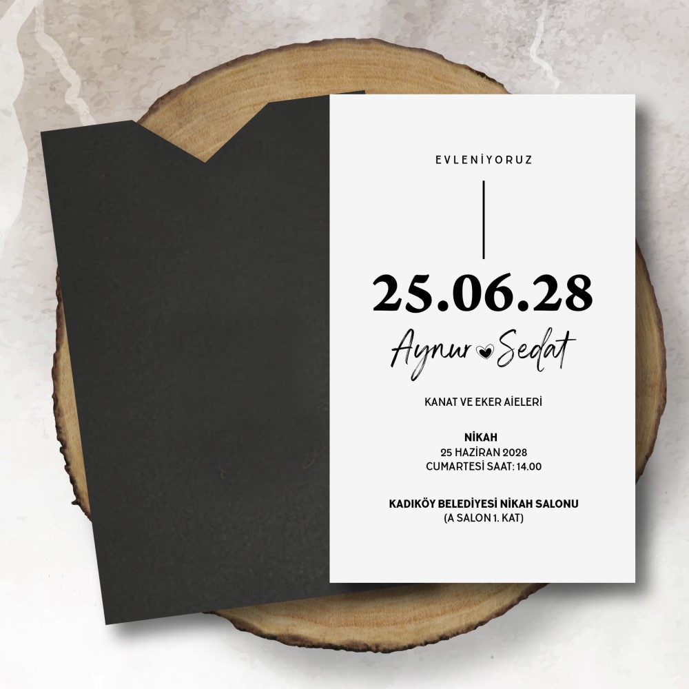 Zarif 692 Davetiye Zarif 692 Davetiye