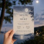 İstanbul Mehtap Düğün Davetiyesi