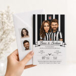 Taraftar Karikatür Beşiktaş Davetiye
